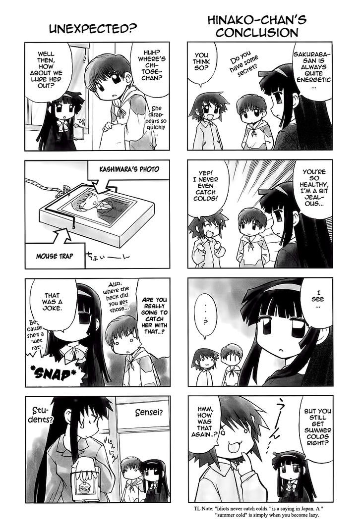 Chitose Get You!! Chapter 10 page 3 - Chapter 10