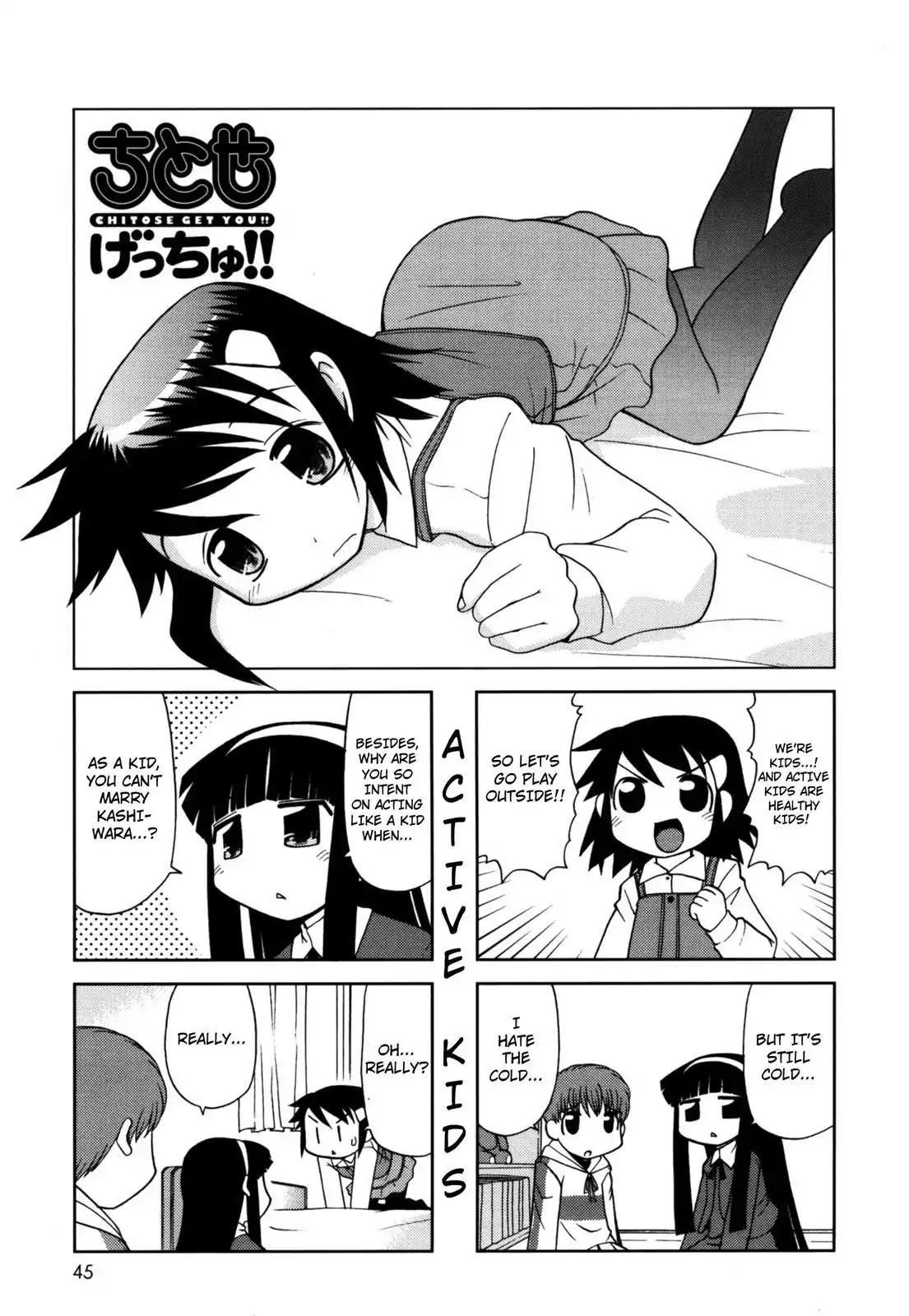 Chitose Get You!! Chapter 100 page 1 - Chapter 100