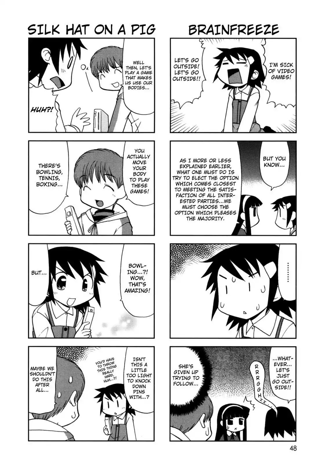 Chitose Get You!! Chapter 100 page 4 - Chapter 100