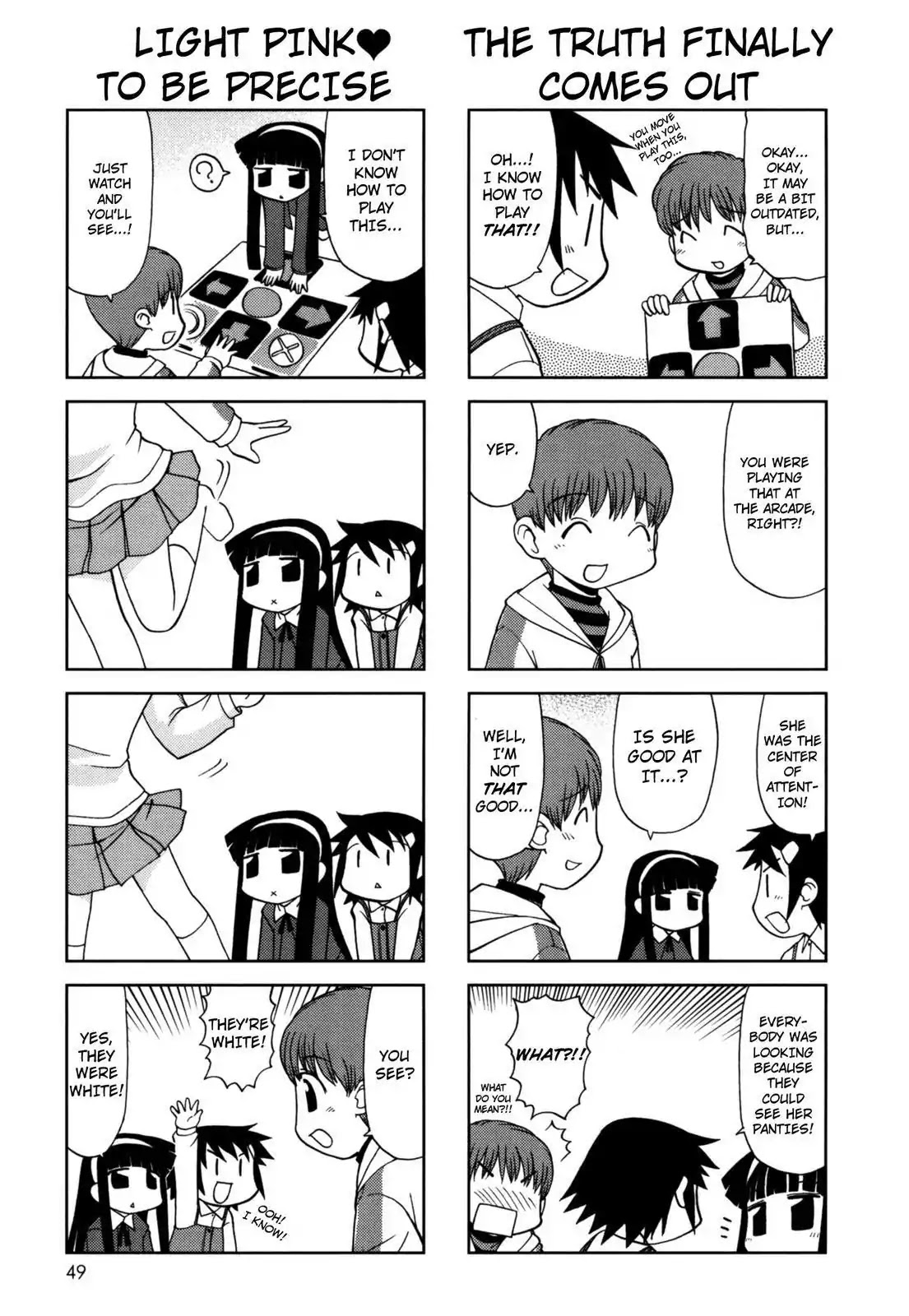 Chitose Get You!! Chapter 100 page 5 - Chapter 100