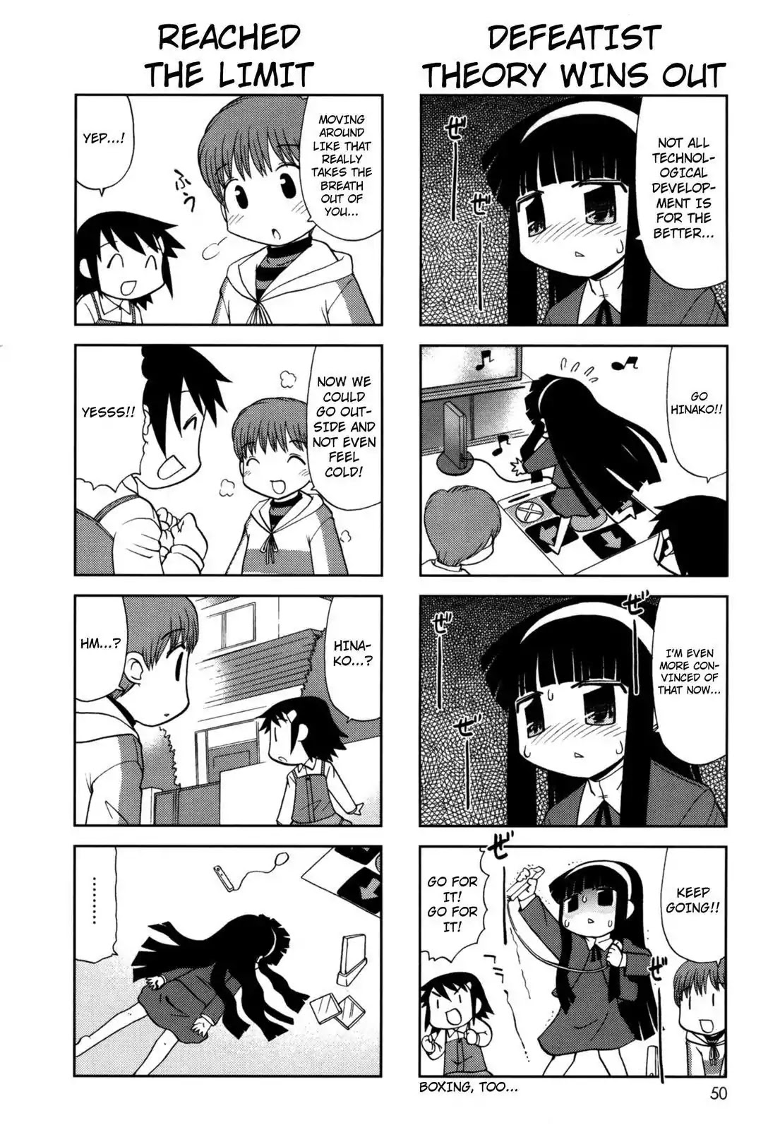 Chitose Get You!! Chapter 100 page 6 - Chapter 100