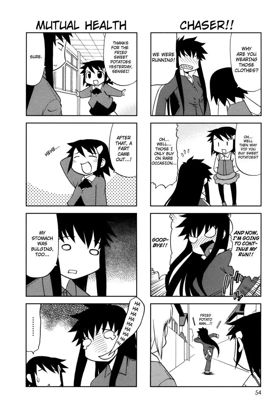 Chitose Get You!! Chapter 101 page 4 - Chapter 101