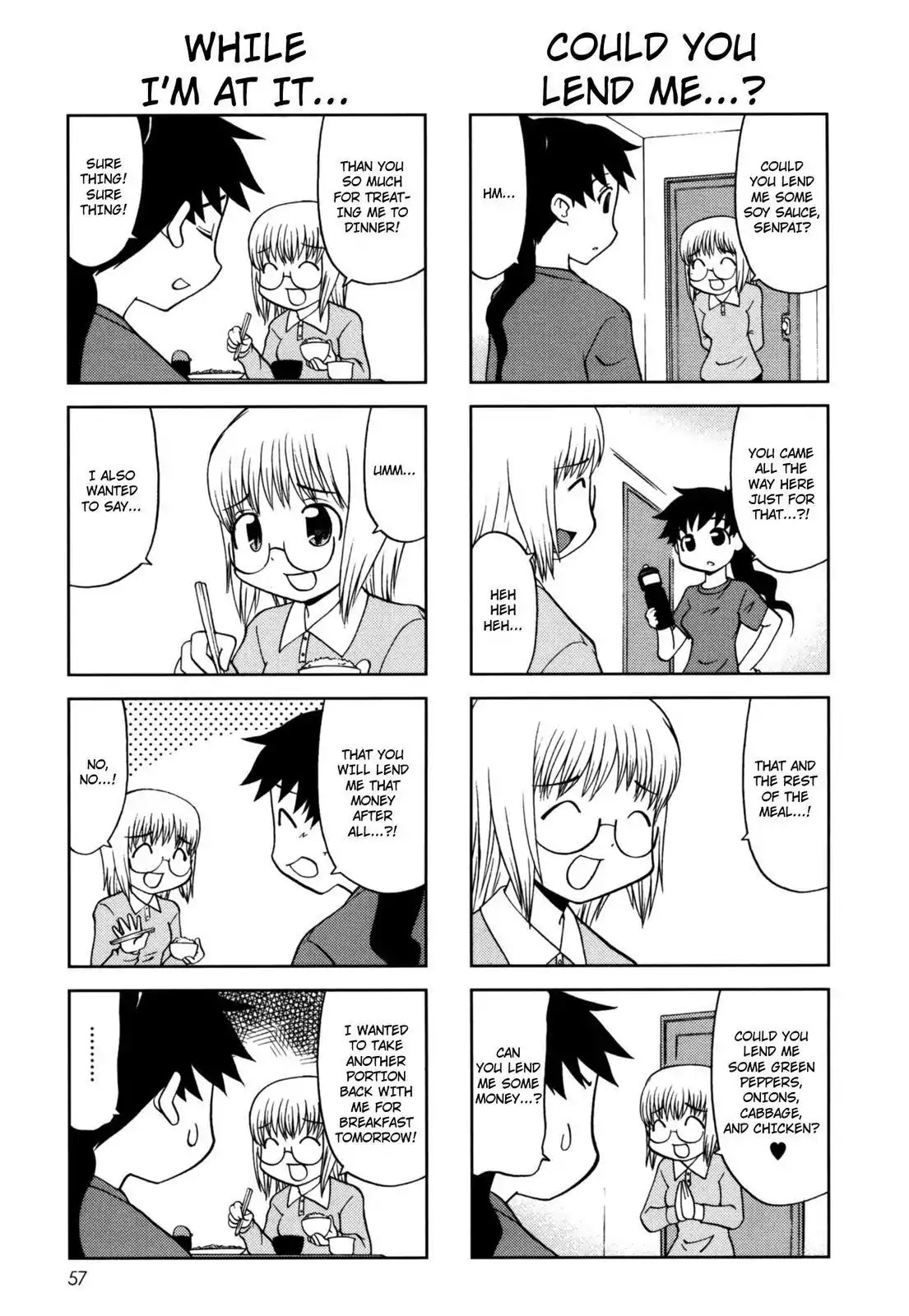 Chitose Get You!! Chapter 102 page 3 - Chapter 102