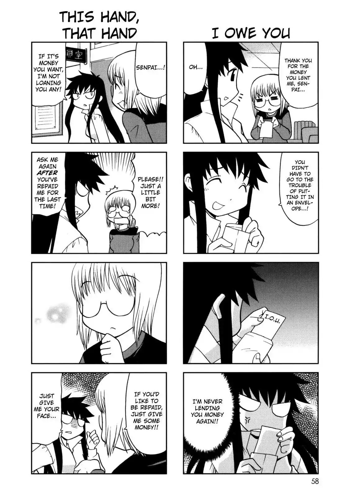 Chitose Get You!! Chapter 102 page 4 - Chapter 102