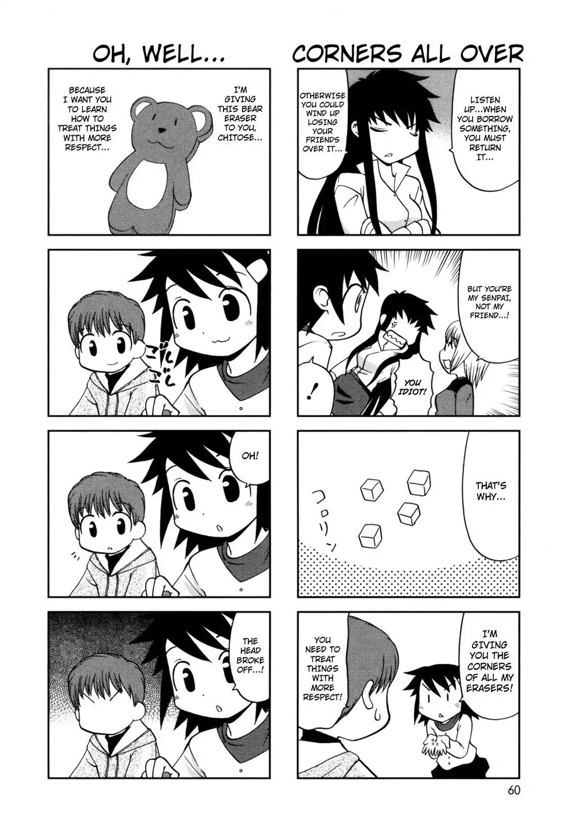 Chitose Get You!! Chapter 102 page 6 - Chapter 102