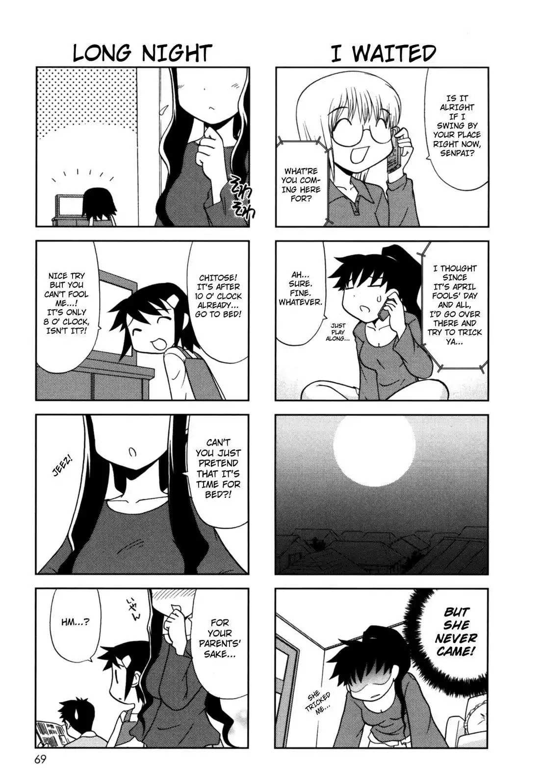 Chitose Get You!! Chapter 104 page 5 - Chapter 104