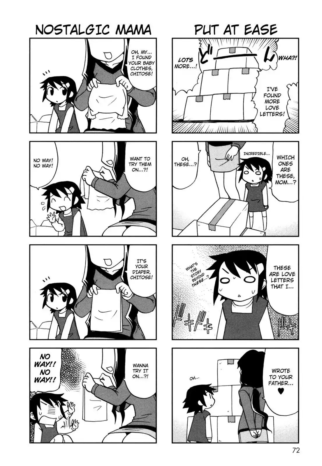 Chitose Get You!! Chapter 105 page 3 - Chapter 105