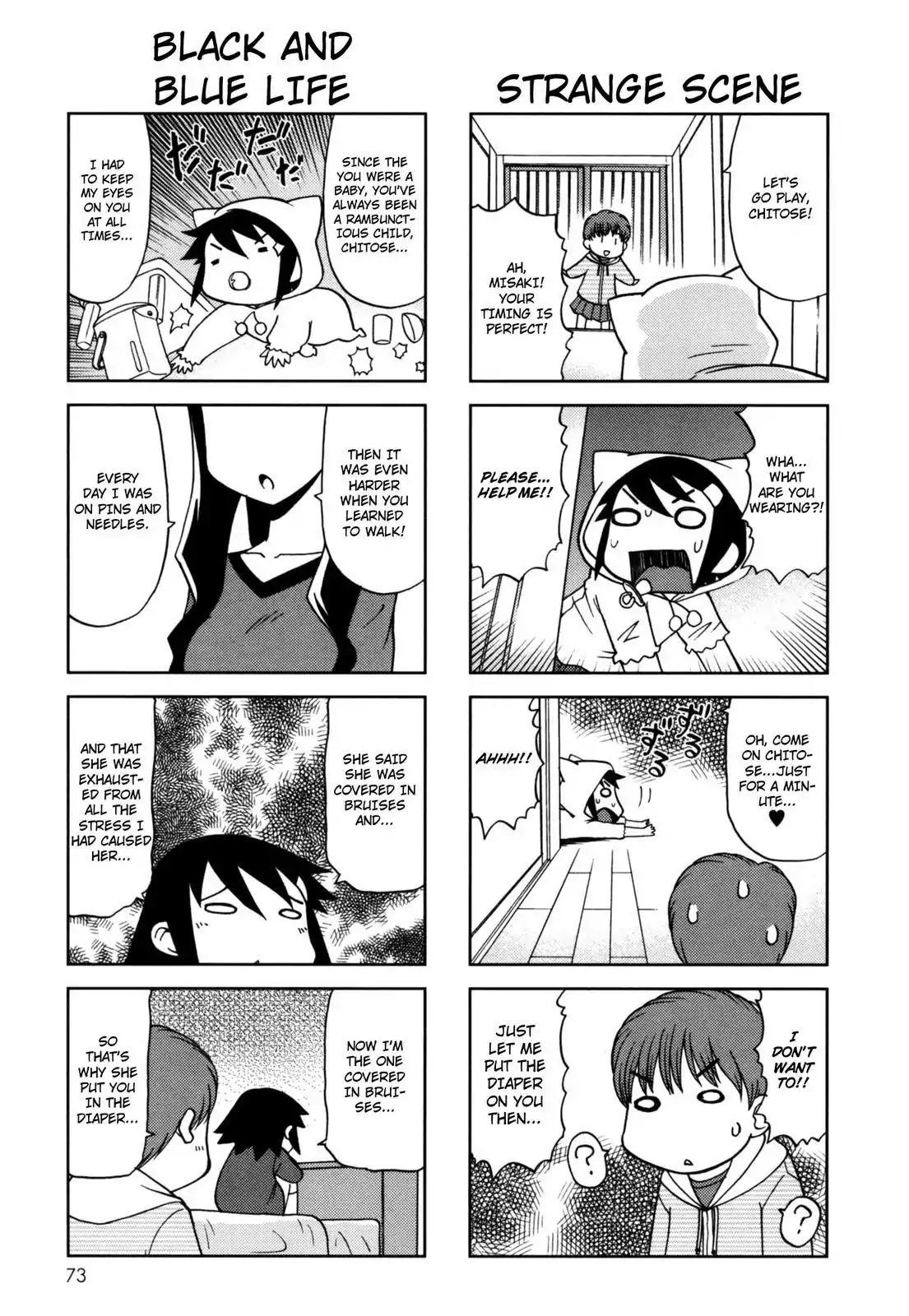 Chitose Get You!! Chapter 105 page 4 - Chapter 105