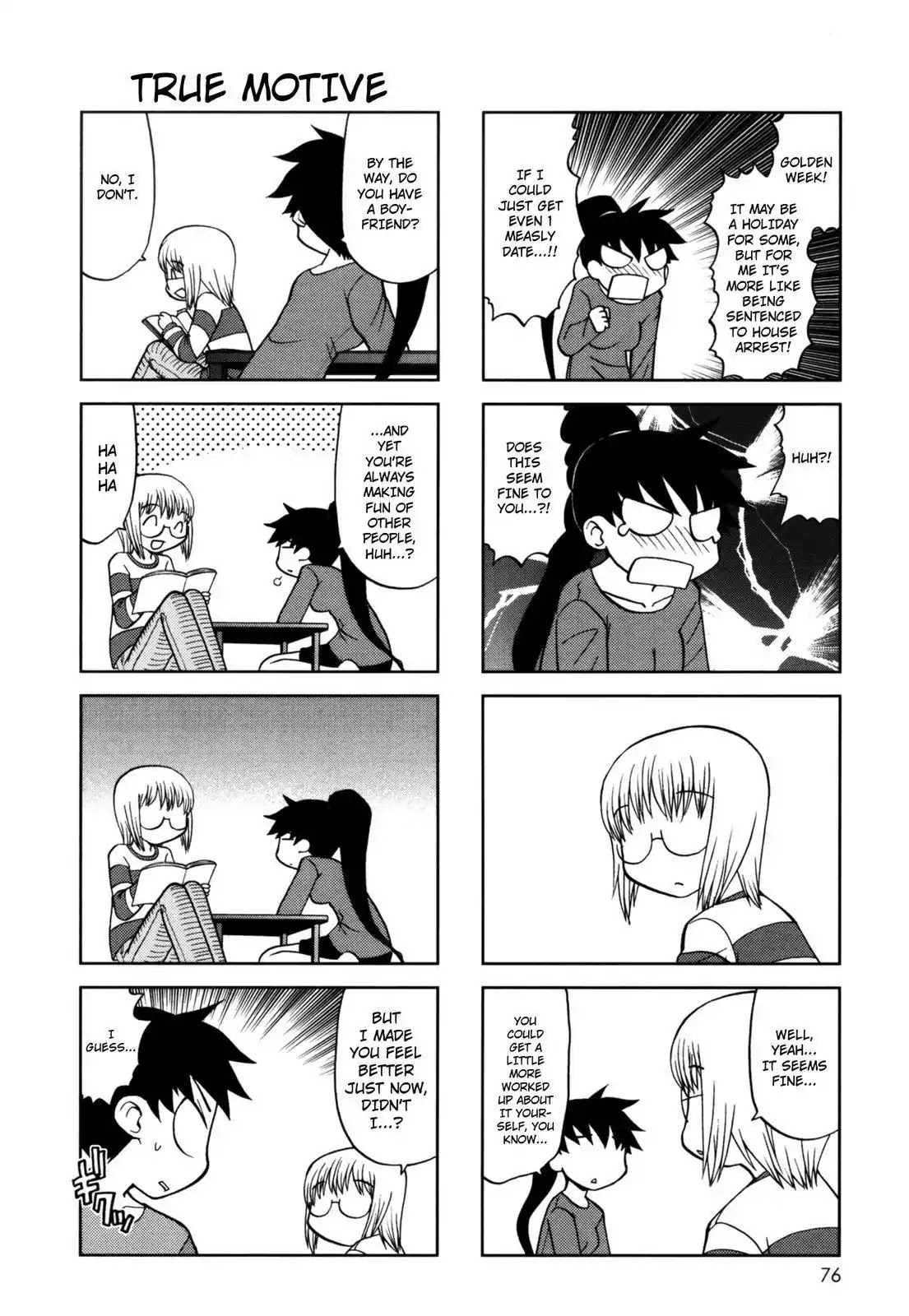 Chitose Get You!! Chapter 106 page 3 - Chapter 106