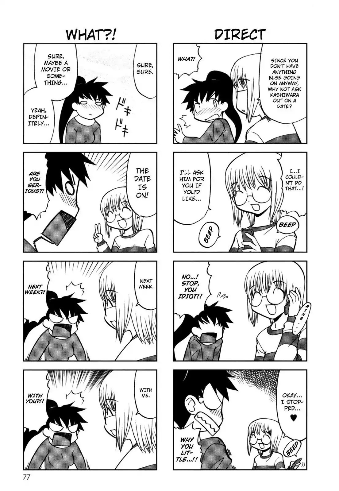 Chitose Get You!! Chapter 106 page 4 - Chapter 106