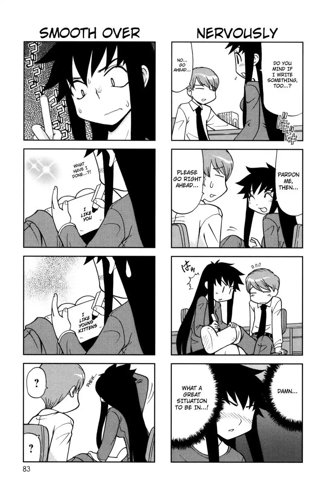 Chitose Get You!! Chapter 107 page 4 - Chapter 107