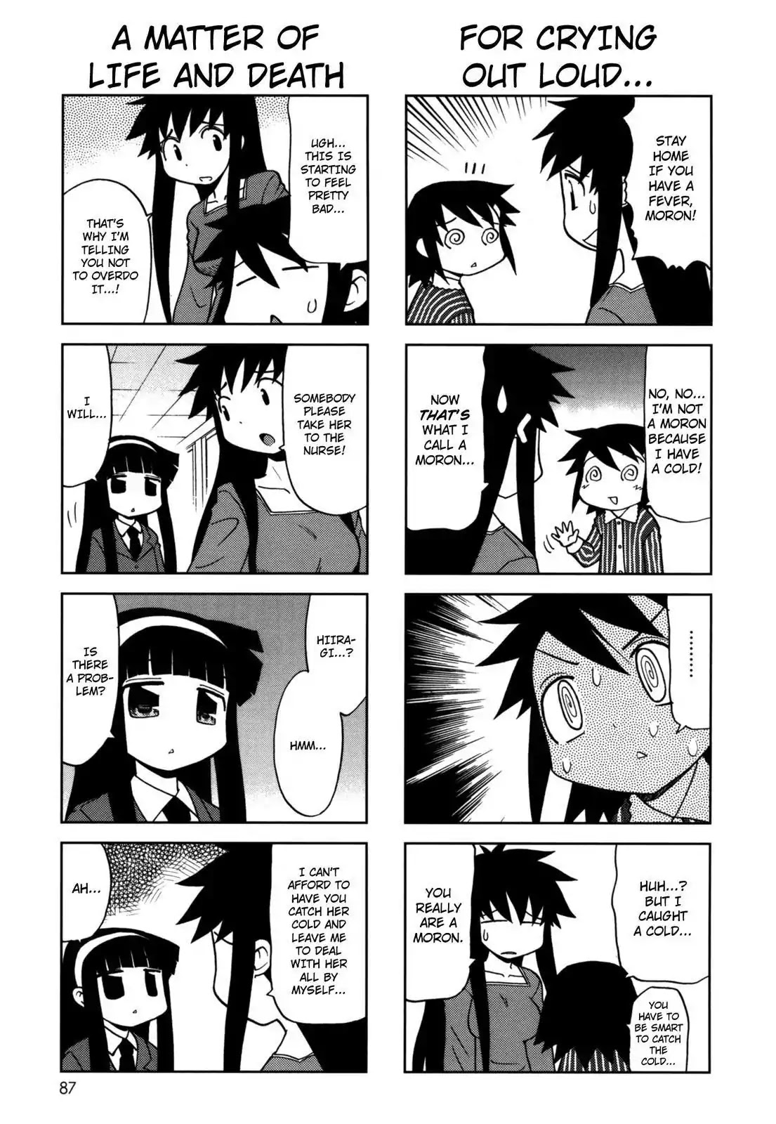 Chitose Get You!! Chapter 108 page 3 - Chapter 108