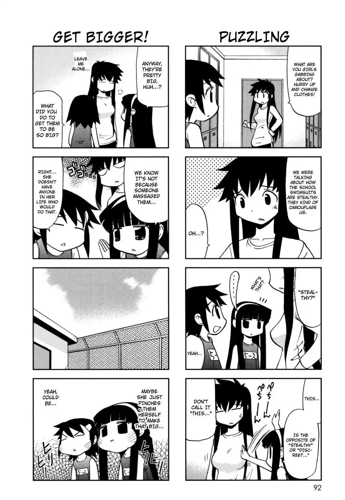 Chitose Get You!! Chapter 109 page 4 - Chapter 109
