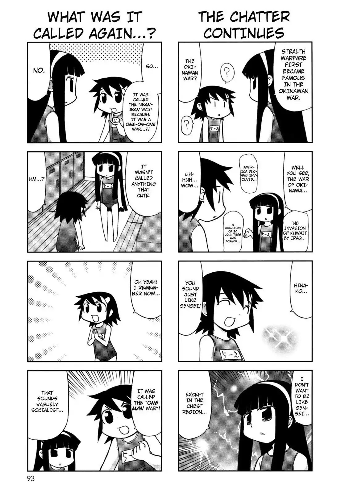 Chitose Get You!! Chapter 109 page 5 - Chapter 109