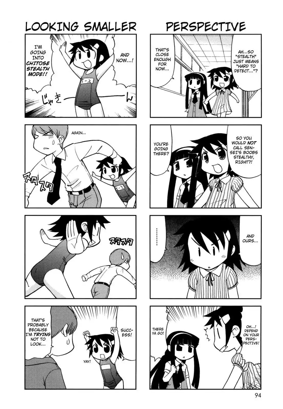 Chitose Get You!! Chapter 109 page 6 - Chapter 109