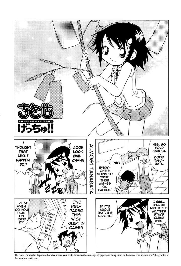 Chitose Get You!! Chapter 11 page 1 - Chapter 11