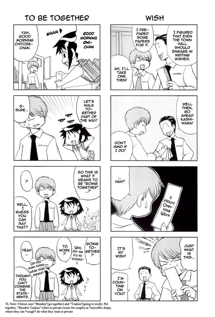 Chitose Get You!! Chapter 11 page 2 - Chapter 11