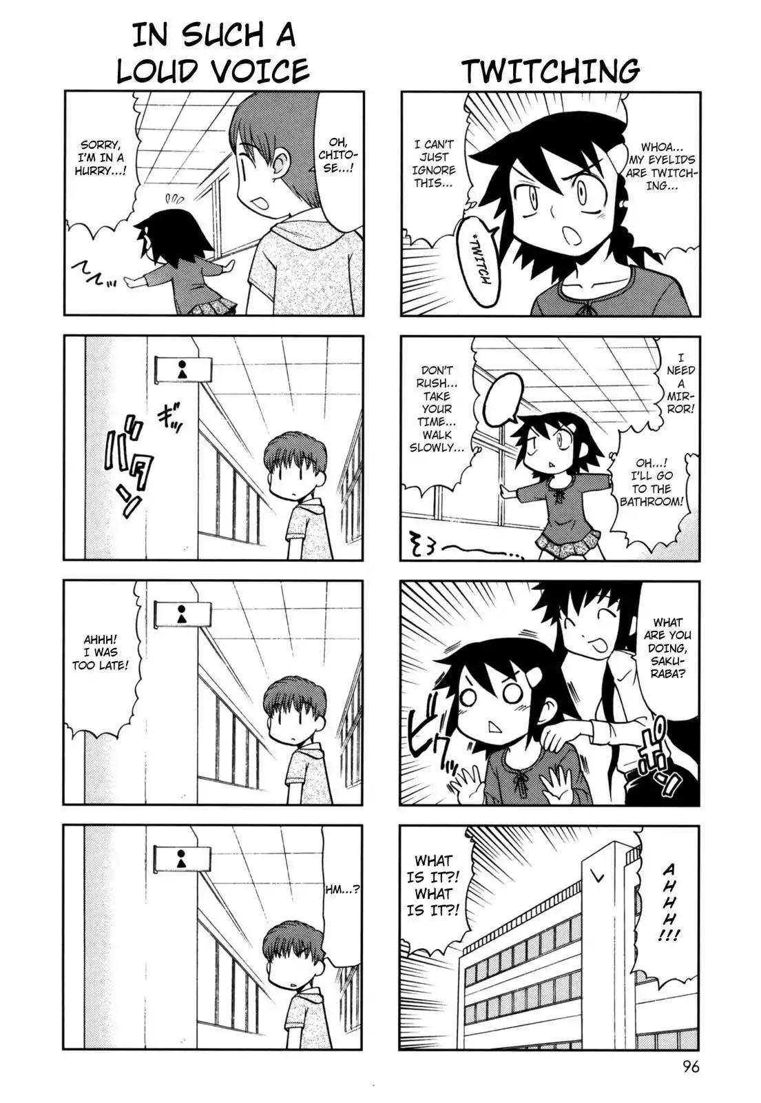 Chitose Get You!! Chapter 110 page 2 - Chapter 110