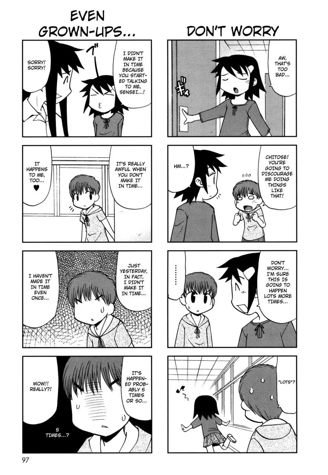 Chitose Get You!! Chapter 110 page 3 - Chapter 110