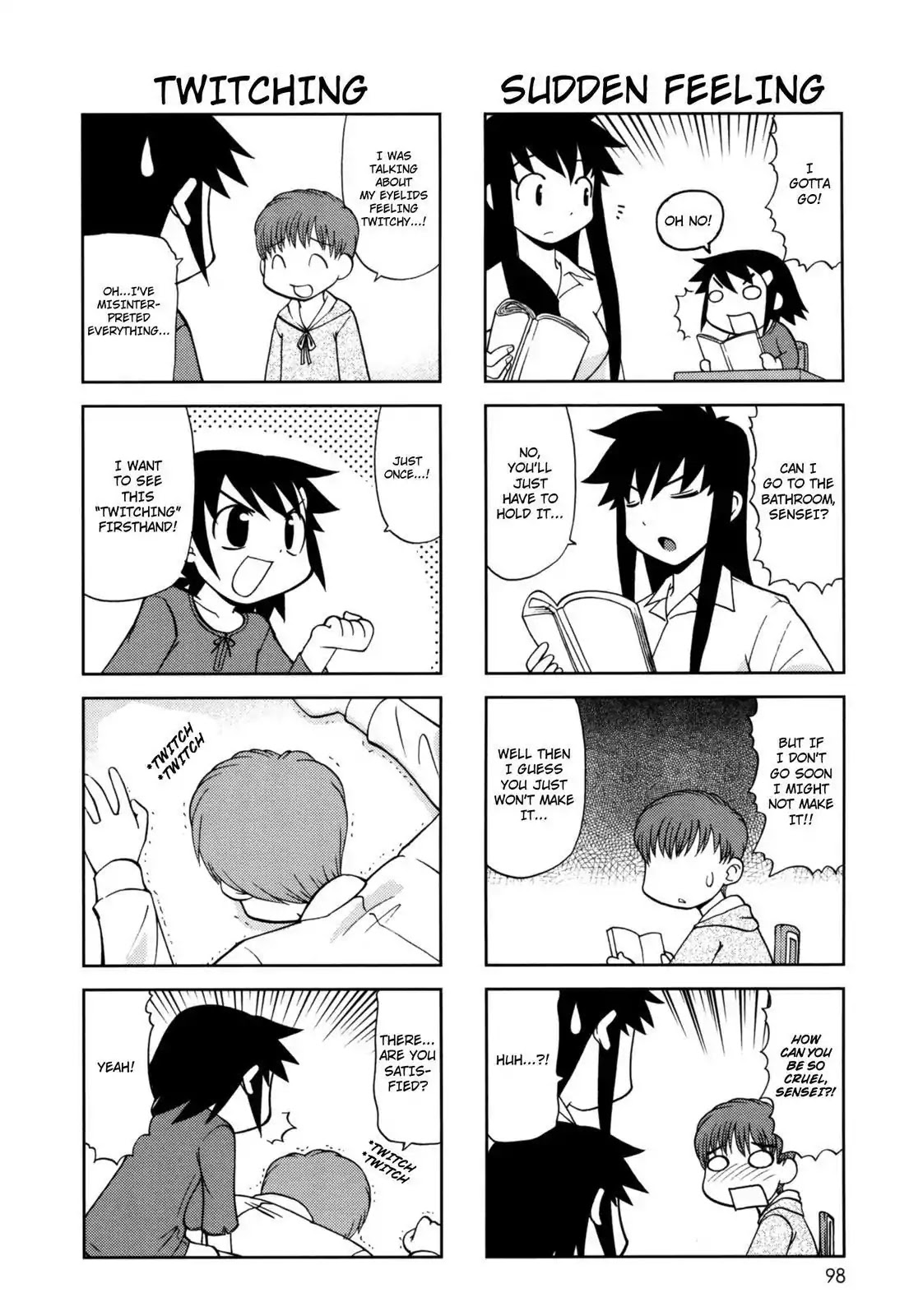 Chitose Get You!! Chapter 110 page 4 - Chapter 110