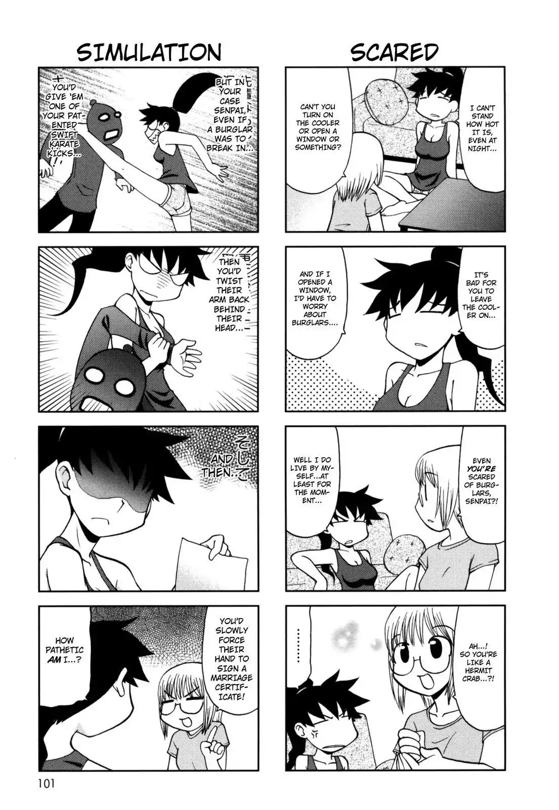 Chitose Get You!! Chapter 111 page 3 - Chapter 111