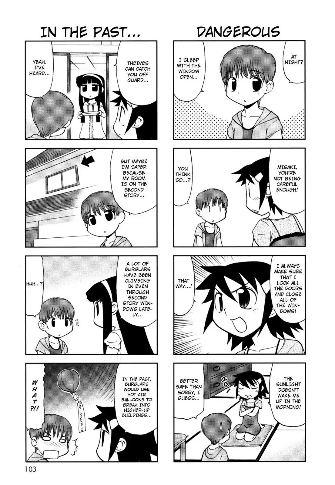 Chitose Get You!! Chapter 111 page 5 - Chapter 111