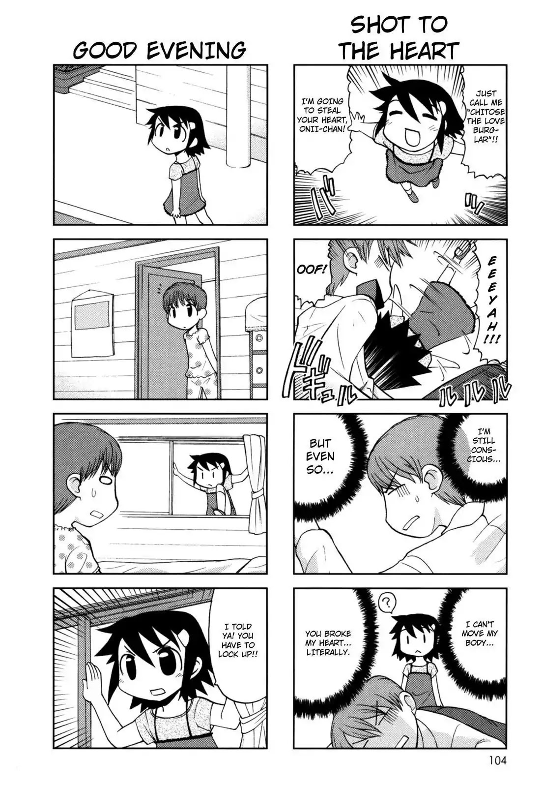 Chitose Get You!! Chapter 111 page 6 - Chapter 111