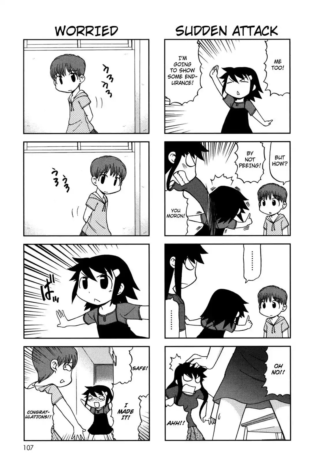 Chitose Get You!! Chapter 112 page 3 - Chapter 112