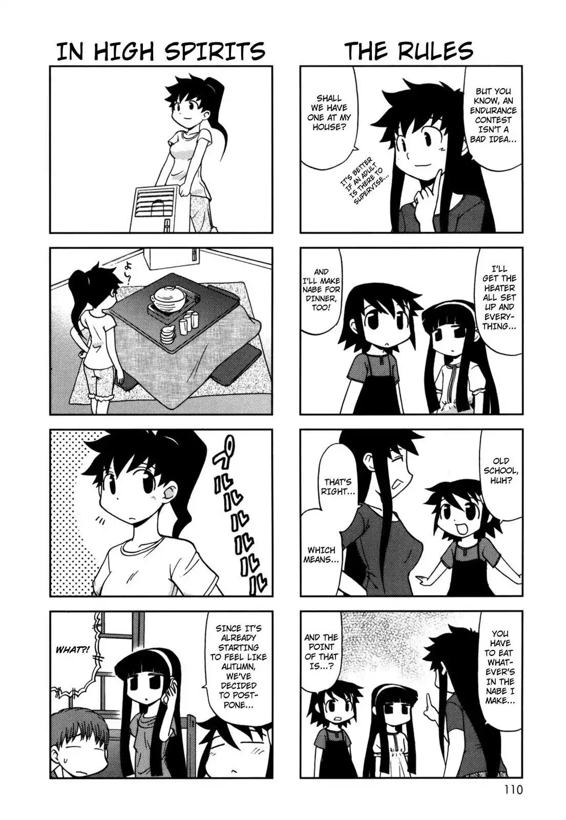 Chitose Get You!! Chapter 112 page 6 - Chapter 112