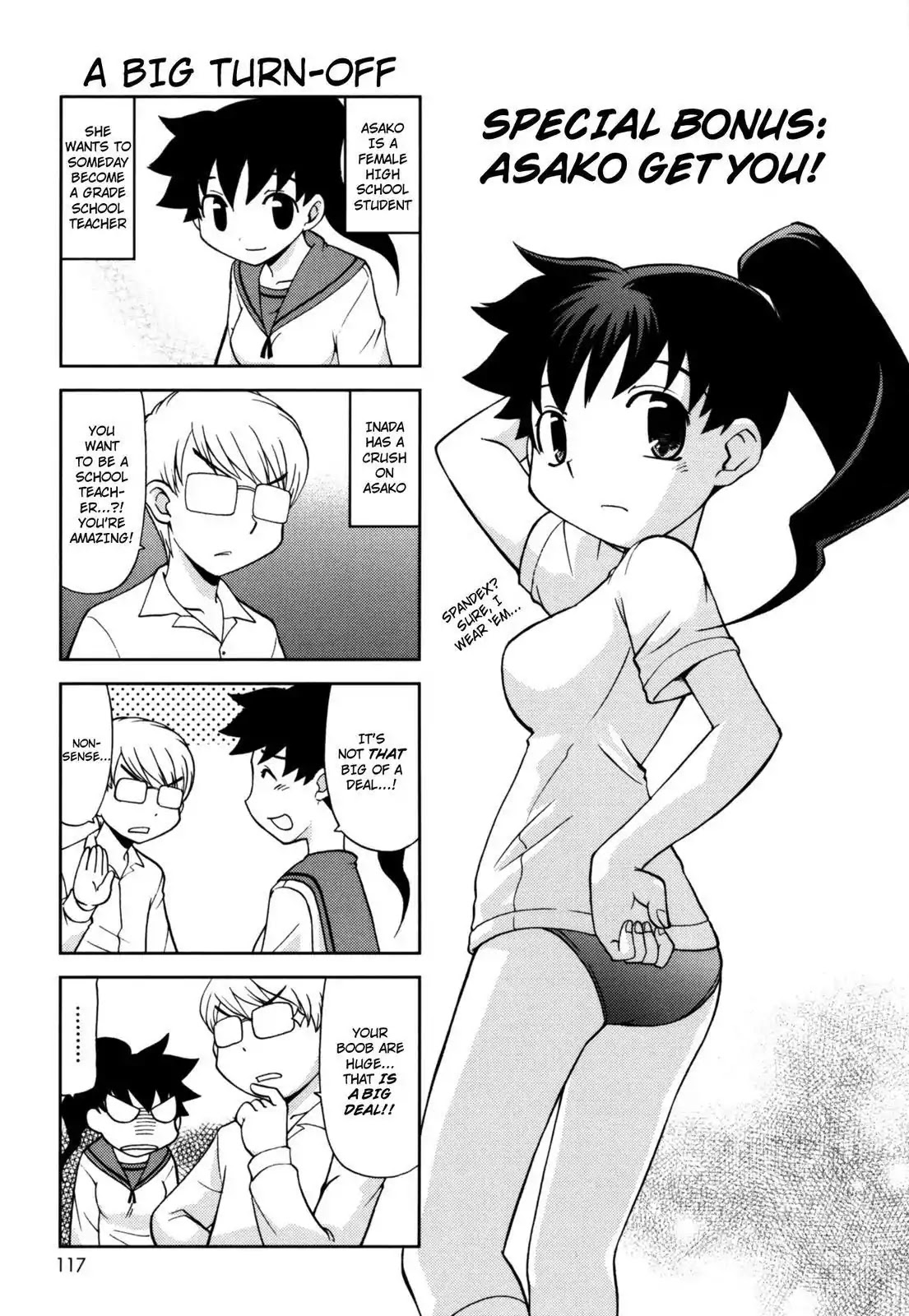 Chitose Get You!! Chapter 113.5 page 1 - Chapter 113.5: Special Bonus: Asako Get You!