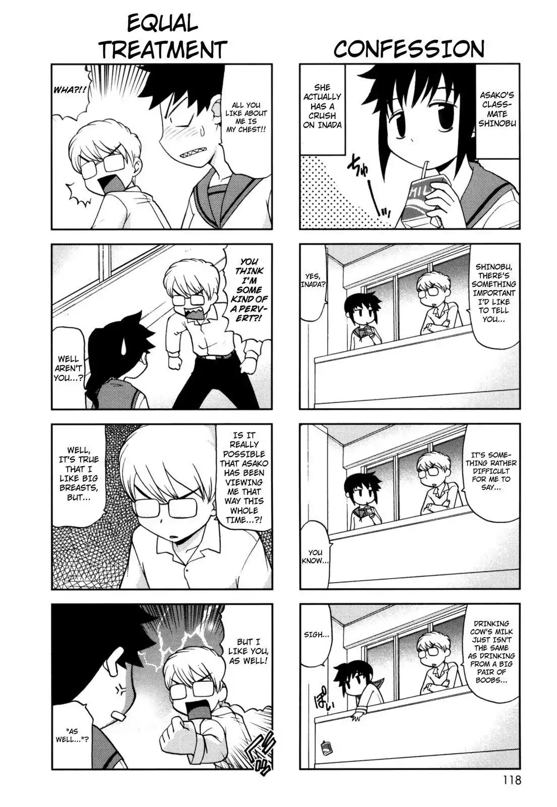 Chitose Get You!! Chapter 113.5 page 2 - Chapter 113.5: Special Bonus: Asako Get You!