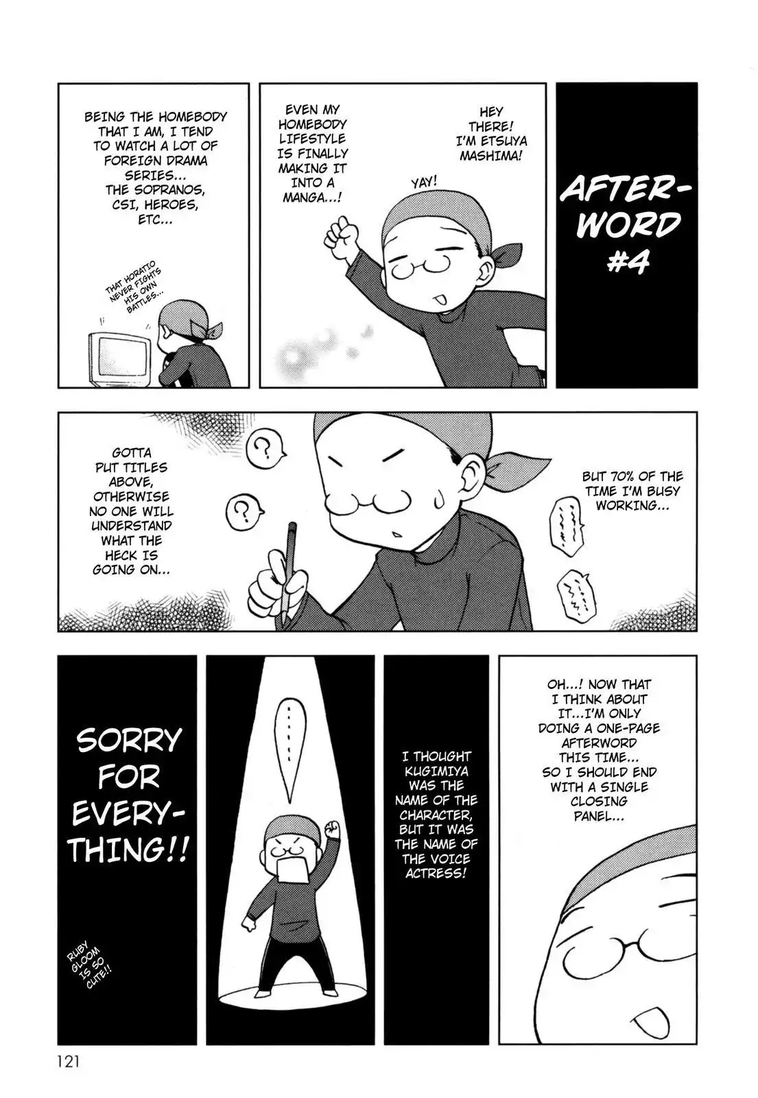 Chitose Get You!! Chapter 113.5 page 5 - Chapter 113.5: Special Bonus: Asako Get You!