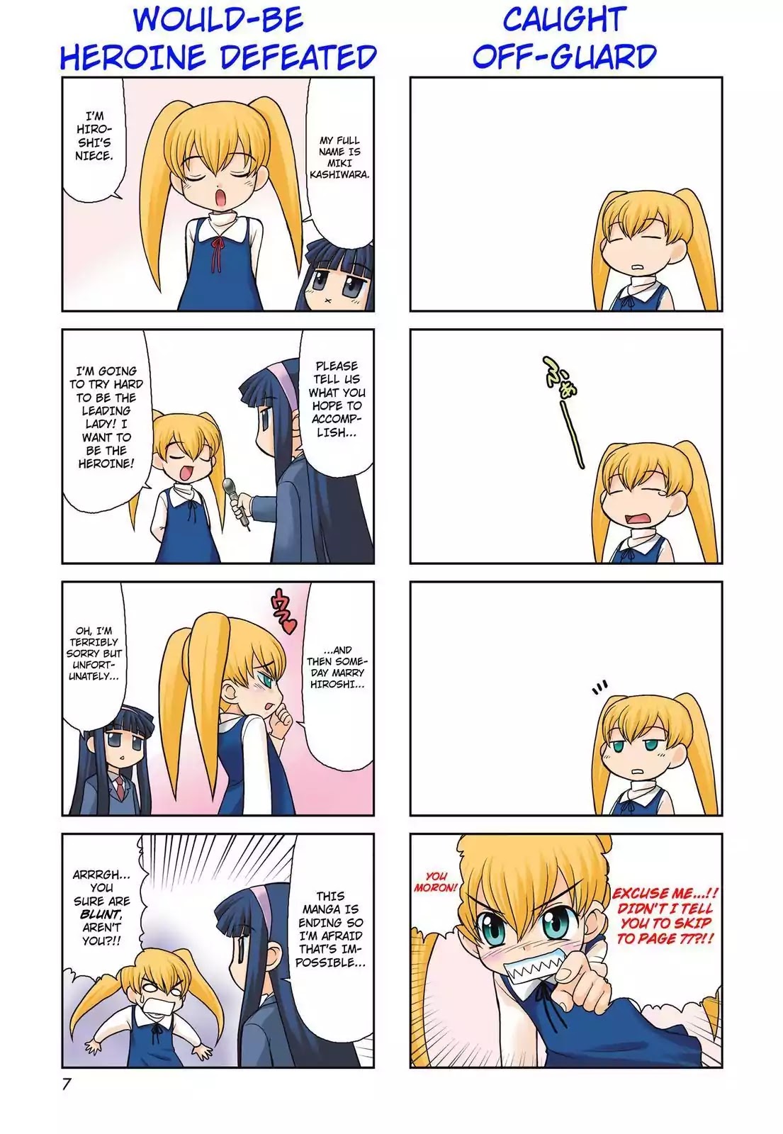 Chitose Get You!! Chapter 114 page 5 - Chapter 114