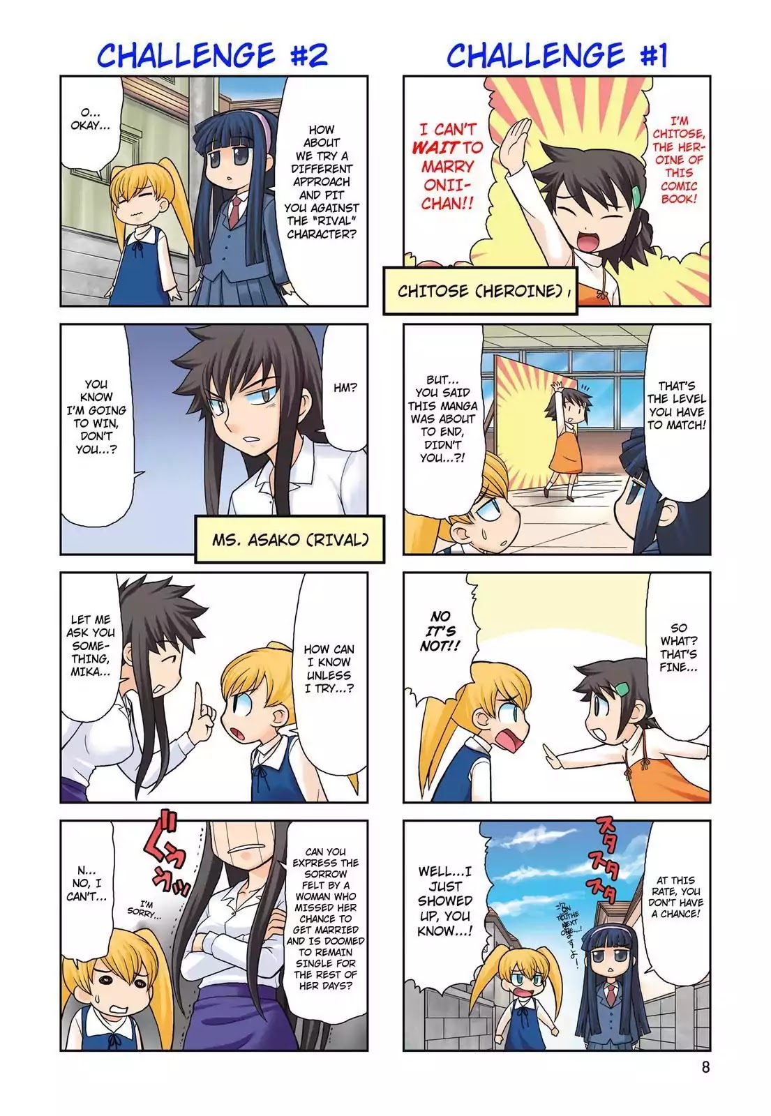 Chitose Get You!! Chapter 114 page 6 - Chapter 114