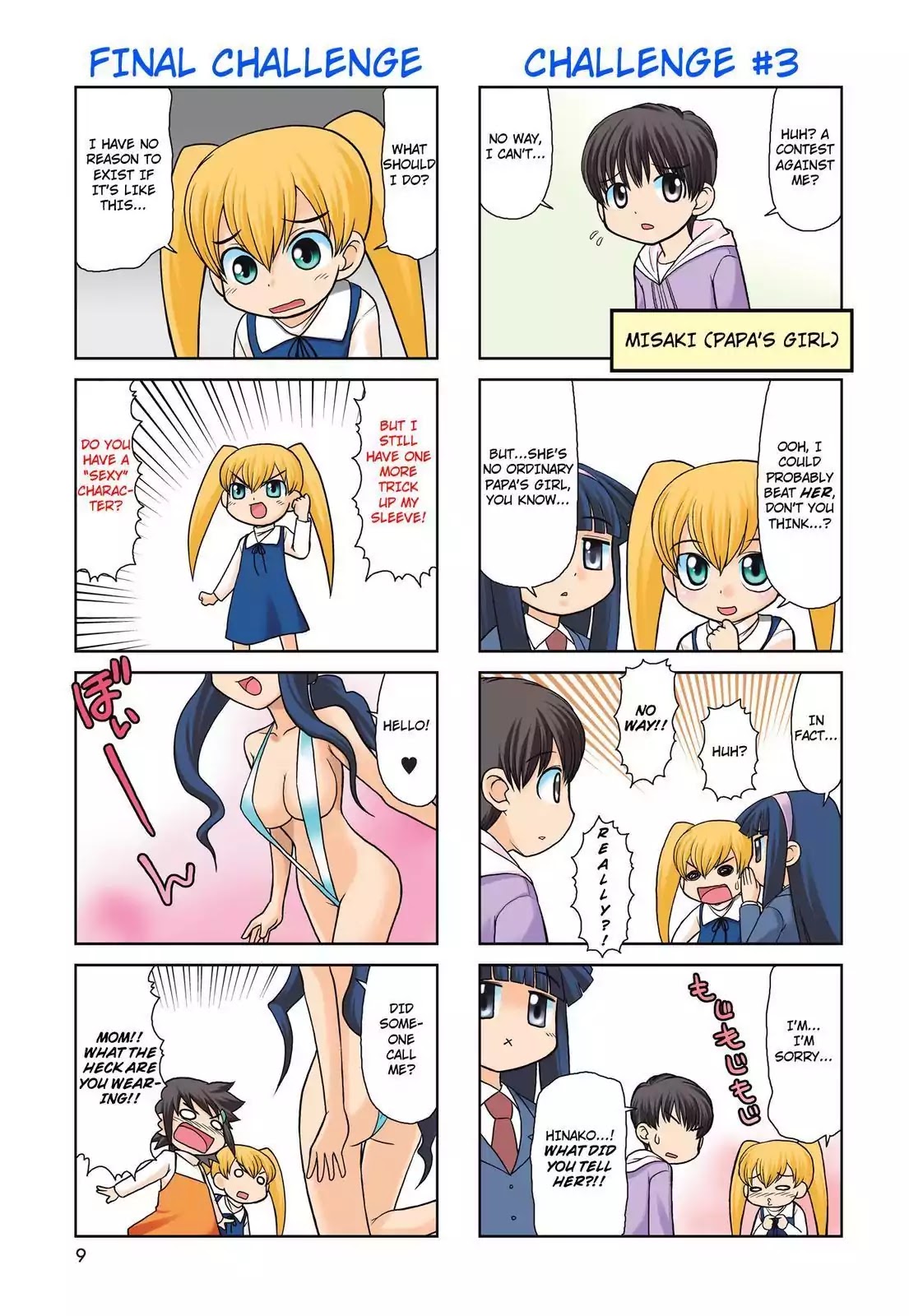 Chitose Get You!! Chapter 114 page 7 - Chapter 114