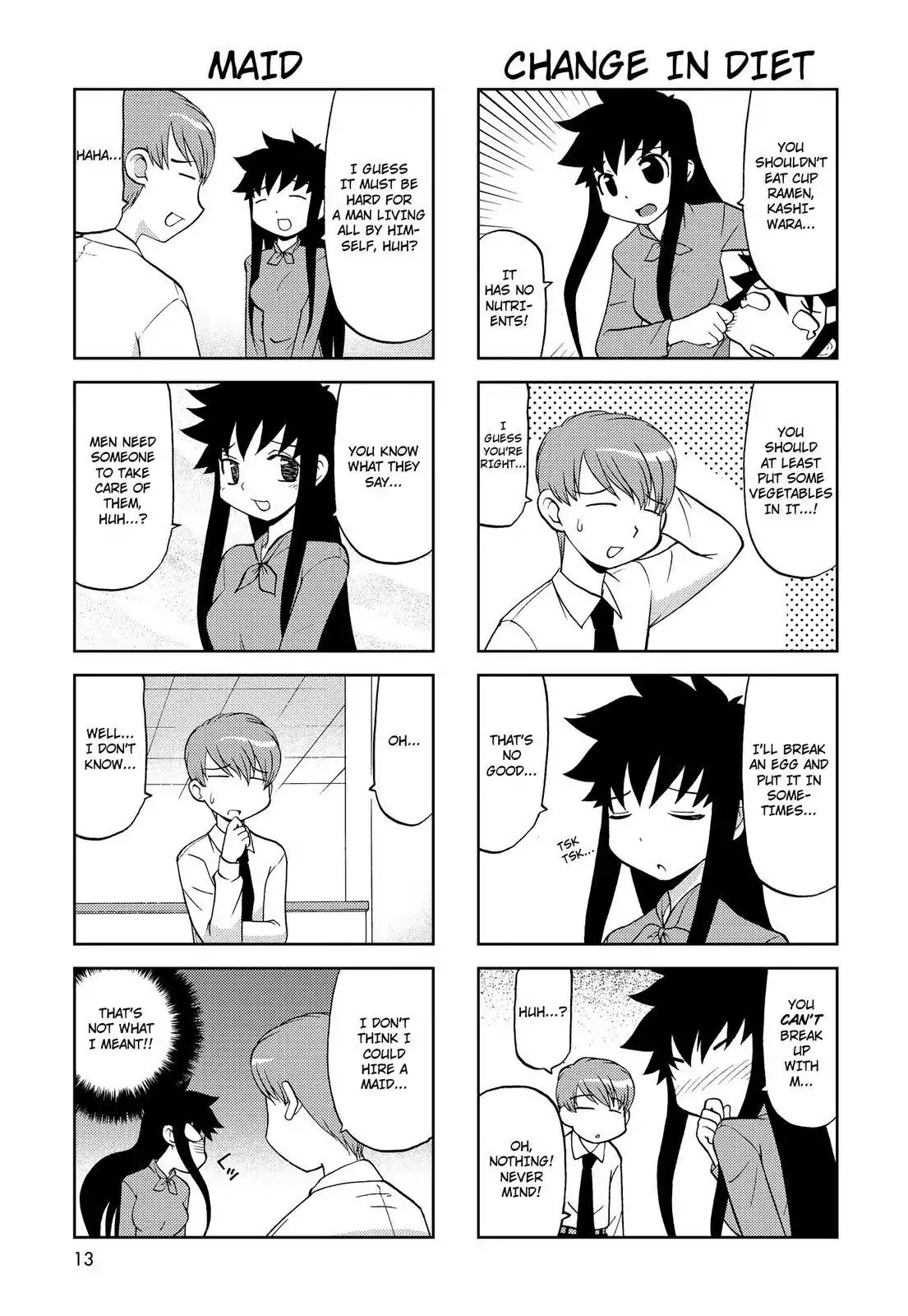 Chitose Get You!! Chapter 115 page 3 - Chapter 115