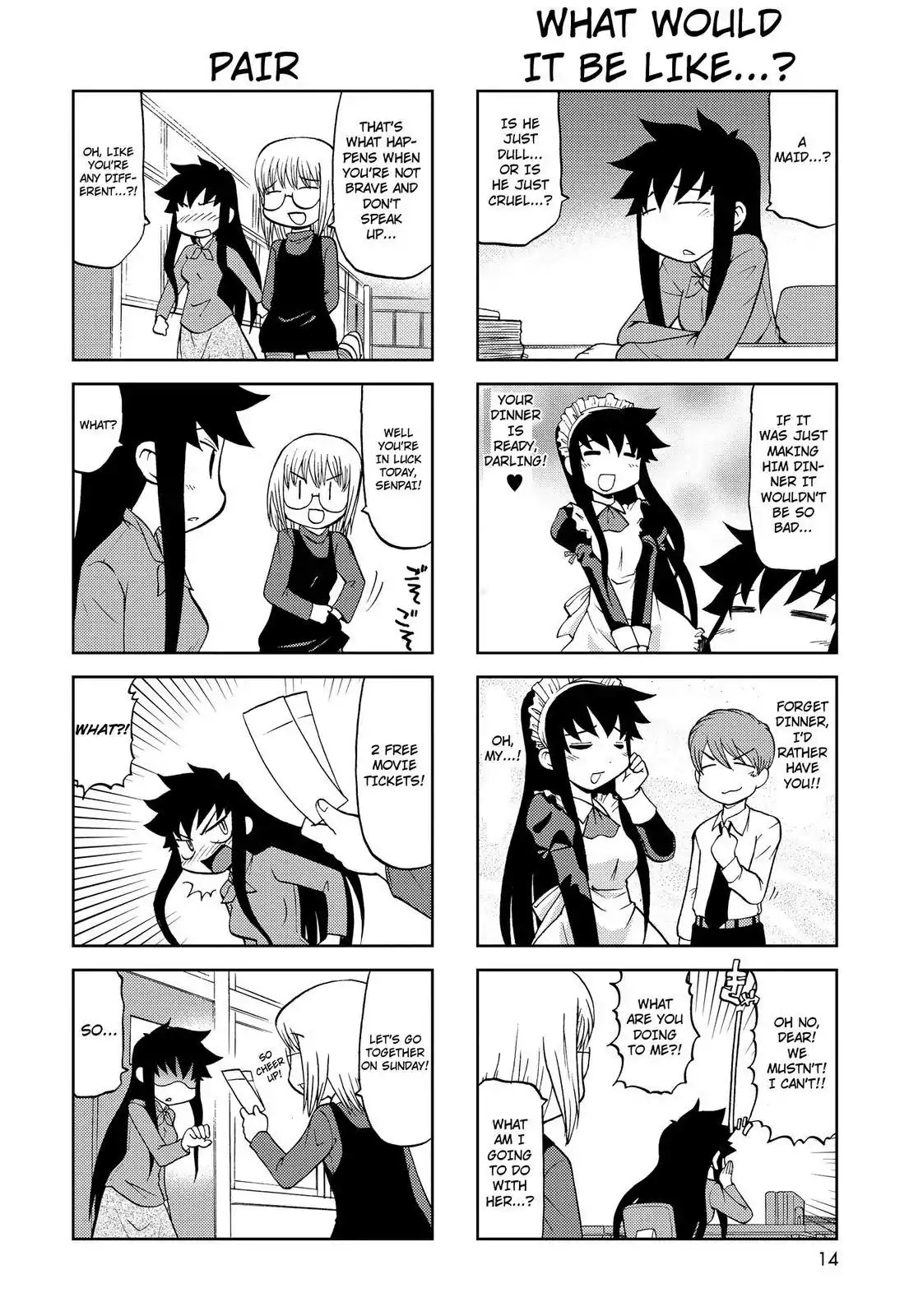 Chitose Get You!! Chapter 115 page 4 - Chapter 115