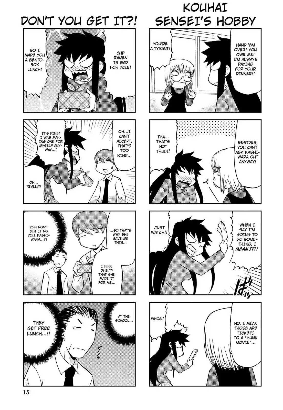Chitose Get You!! Chapter 115 page 5 - Chapter 115