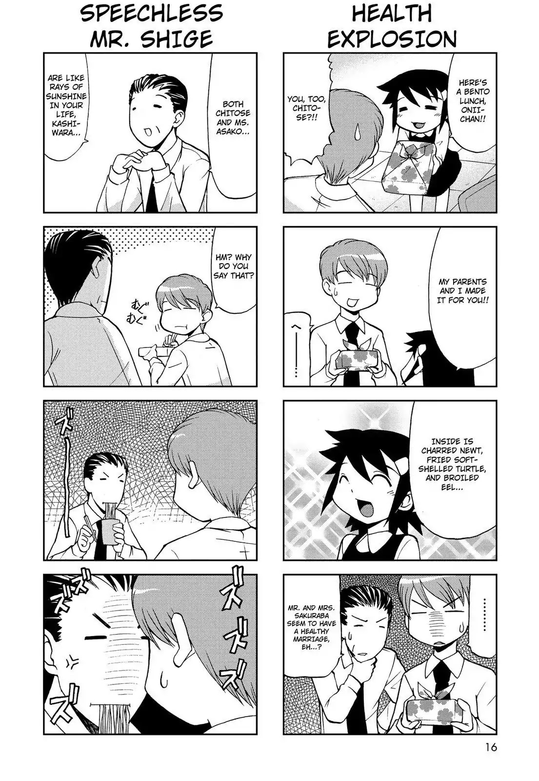 Chitose Get You!! Chapter 115 page 6 - Chapter 115
