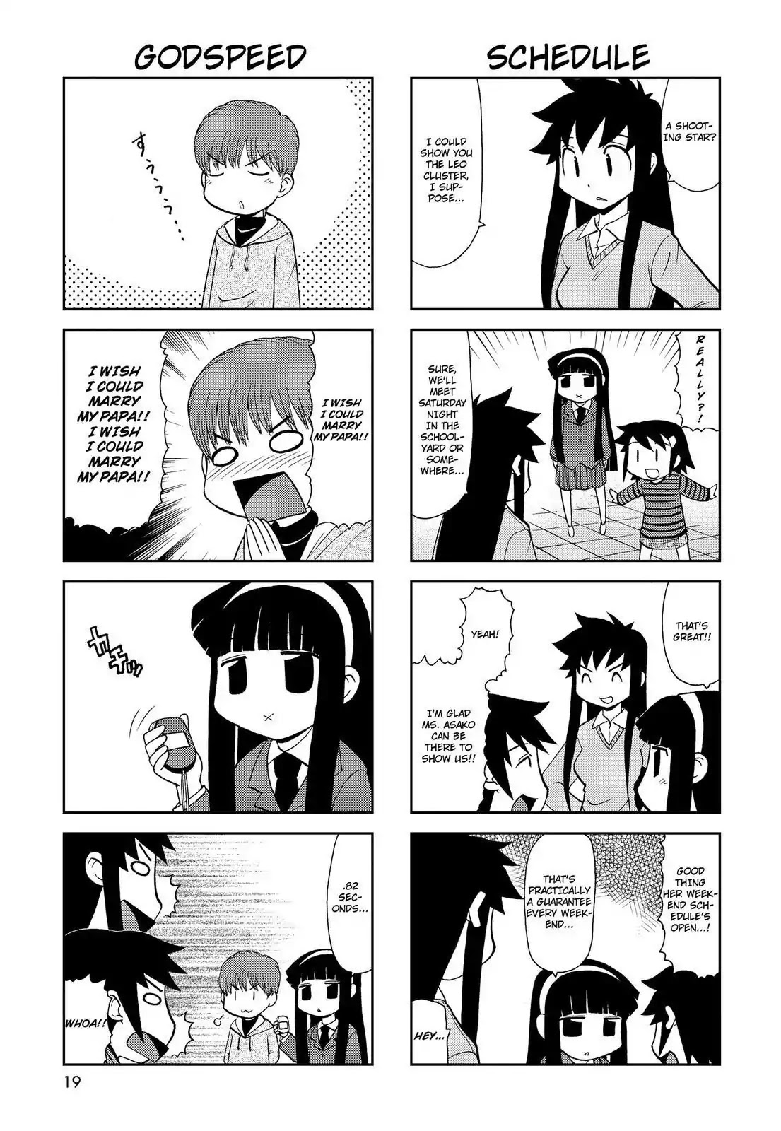 Chitose Get You!! Chapter 116 page 3 - Chapter 116