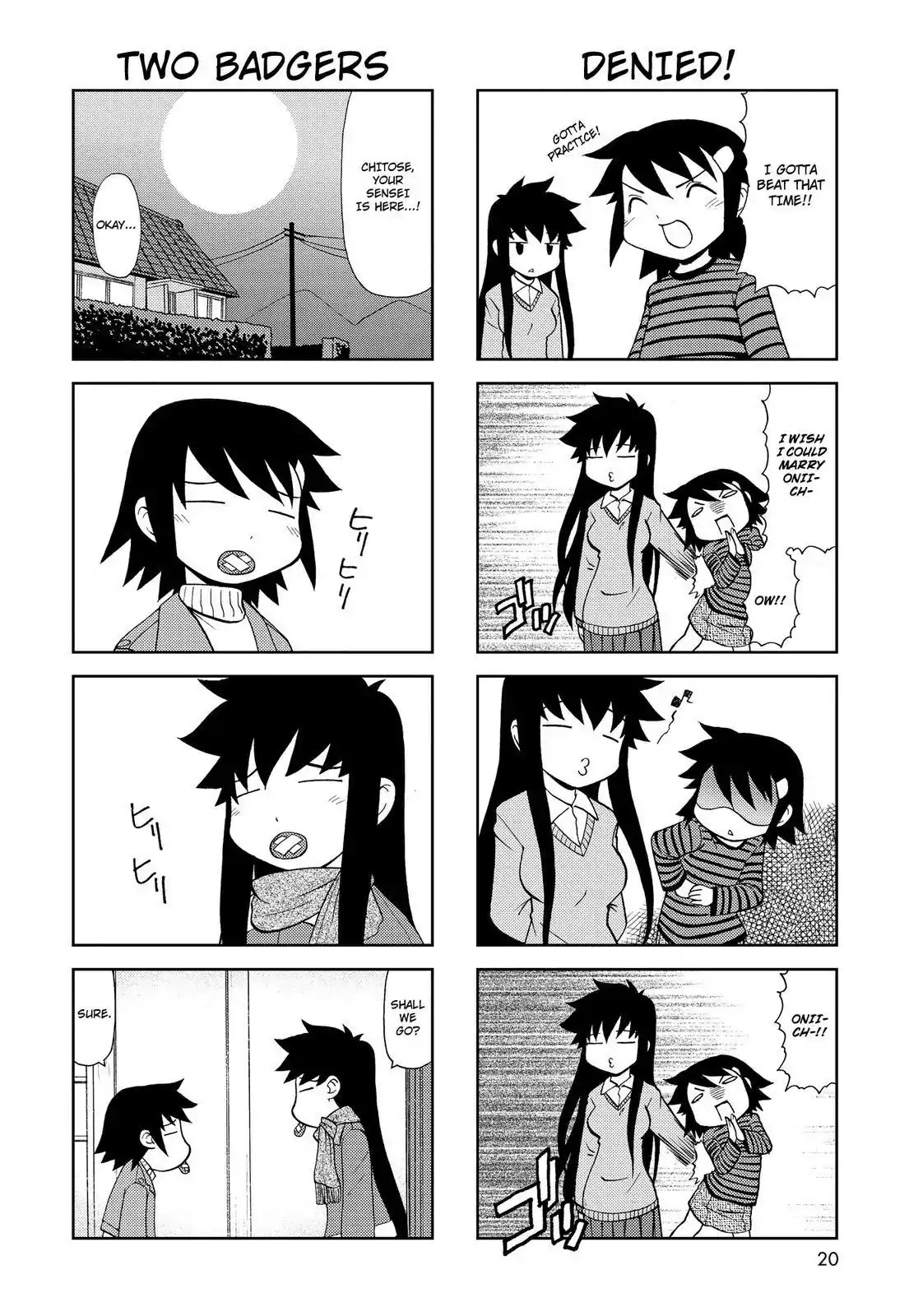 Chitose Get You!! Chapter 116 page 4 - Chapter 116