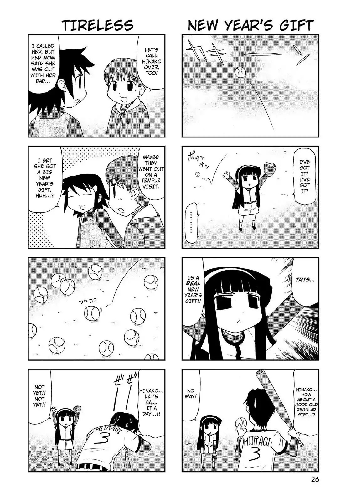 Chitose Get You!! Chapter 117 page 4 - Chapter 117