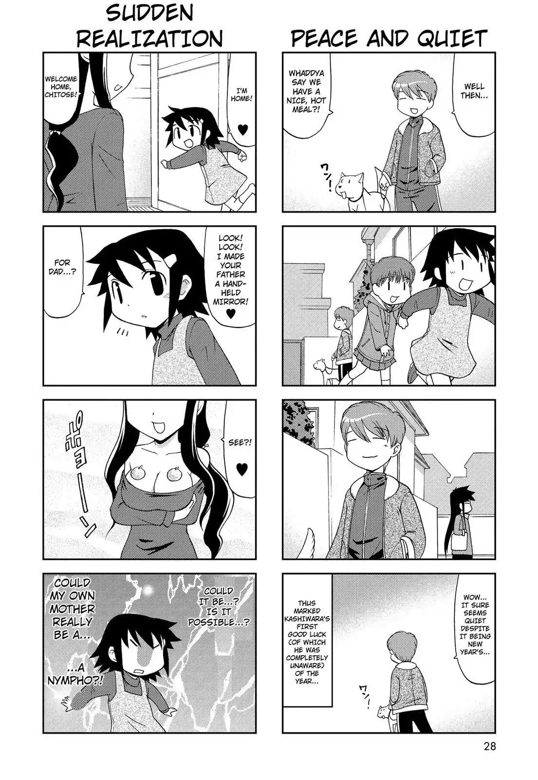 Chitose Get You!! Chapter 117 page 6 - Chapter 117