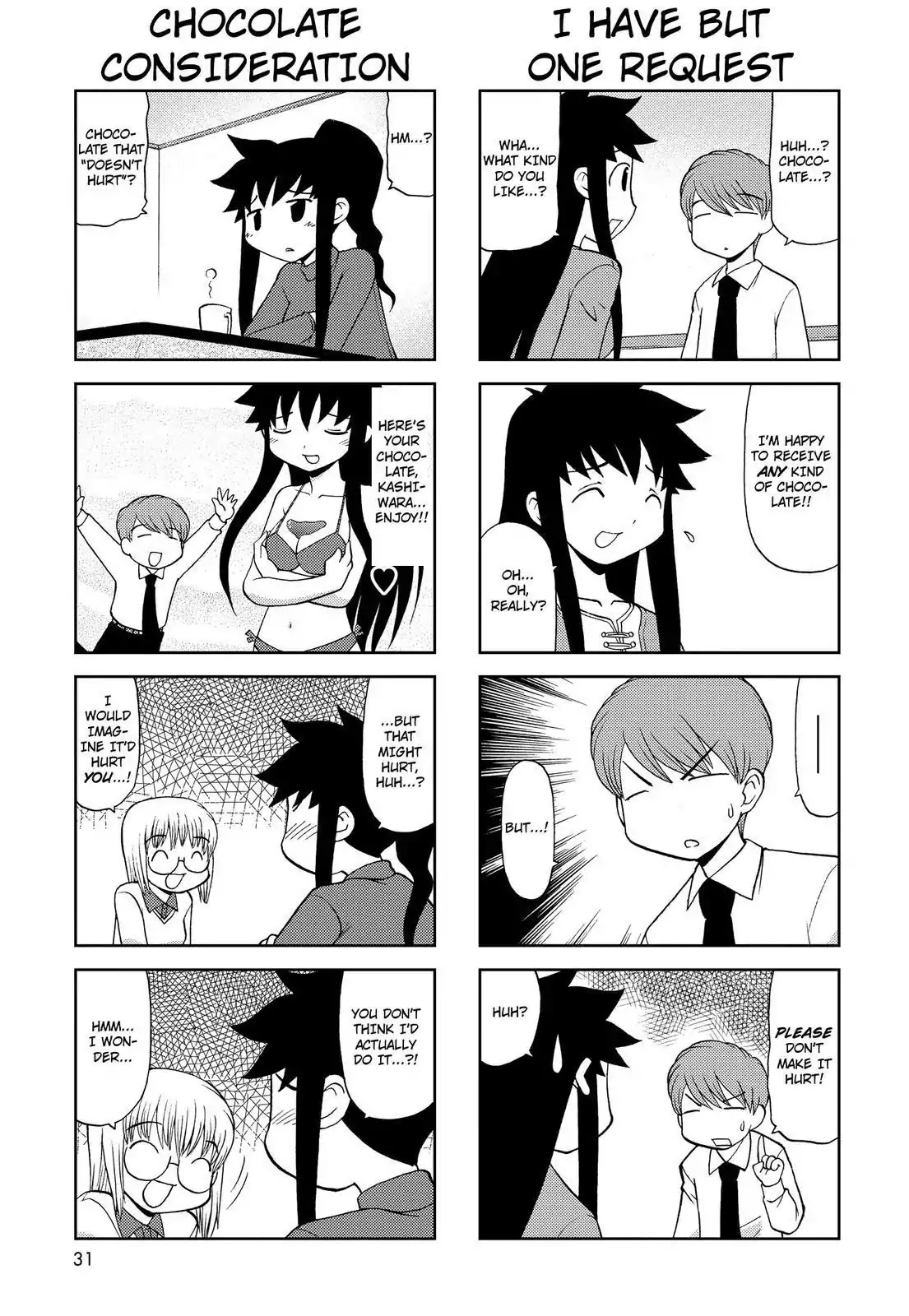 Chitose Get You!! Chapter 118 page 3 - Chapter 118