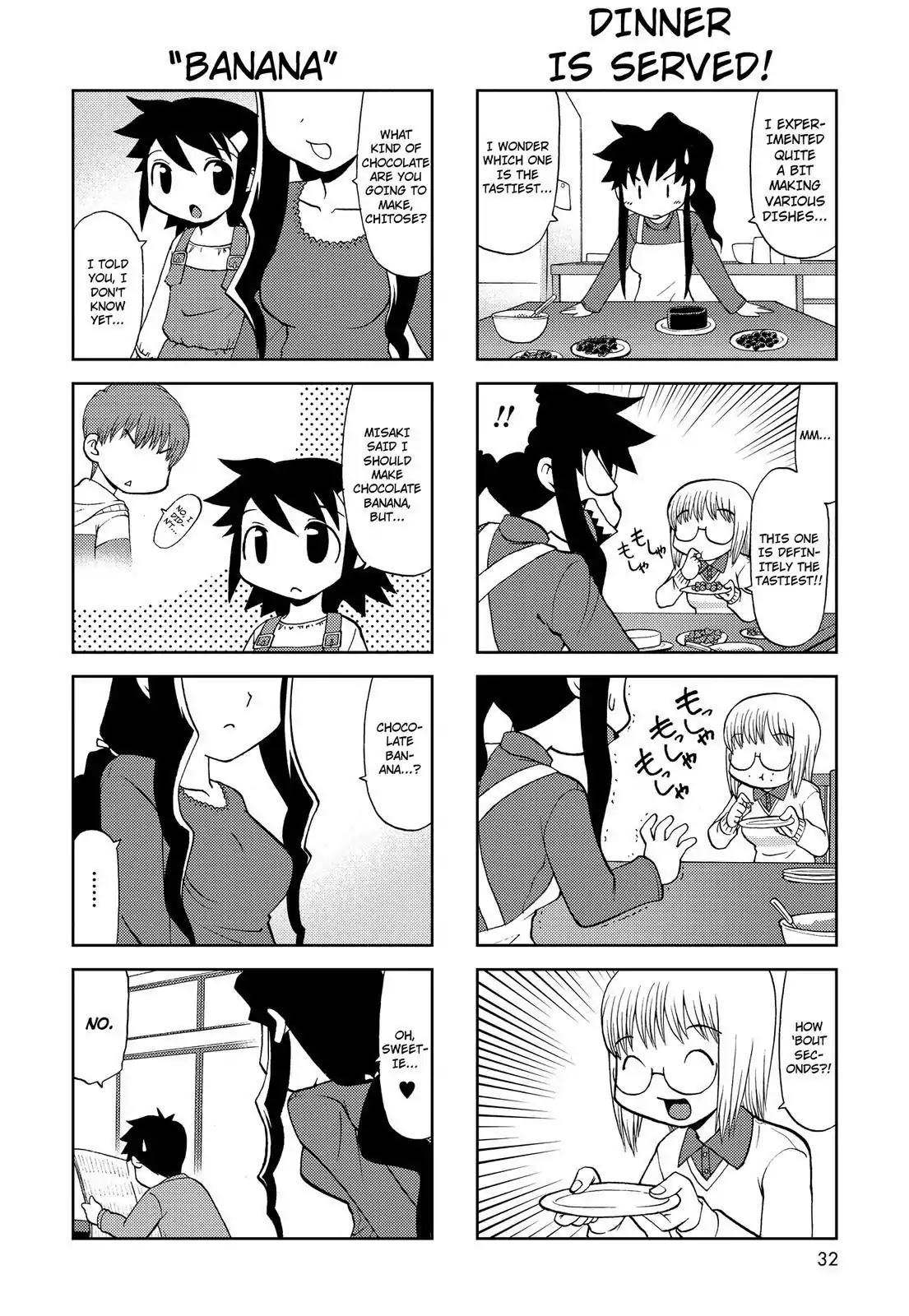 Chitose Get You!! Chapter 118 page 4 - Chapter 118