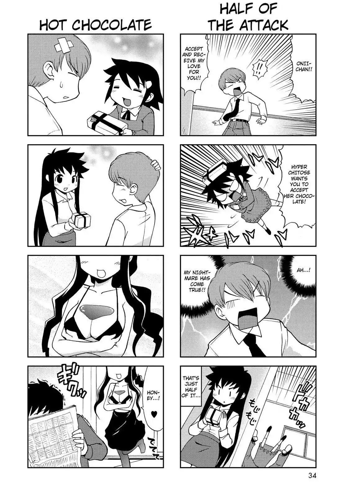 Chitose Get You!! Chapter 118 page 6 - Chapter 118
