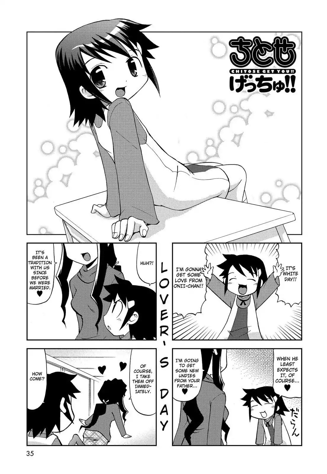 Chitose Get You!! Chapter 119 page 1 - Chapter 119