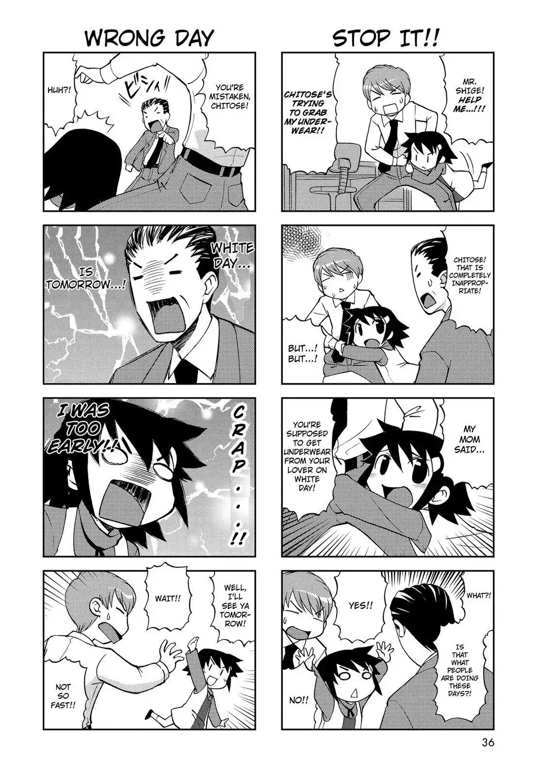 Chitose Get You!! Chapter 119 page 2 - Chapter 119