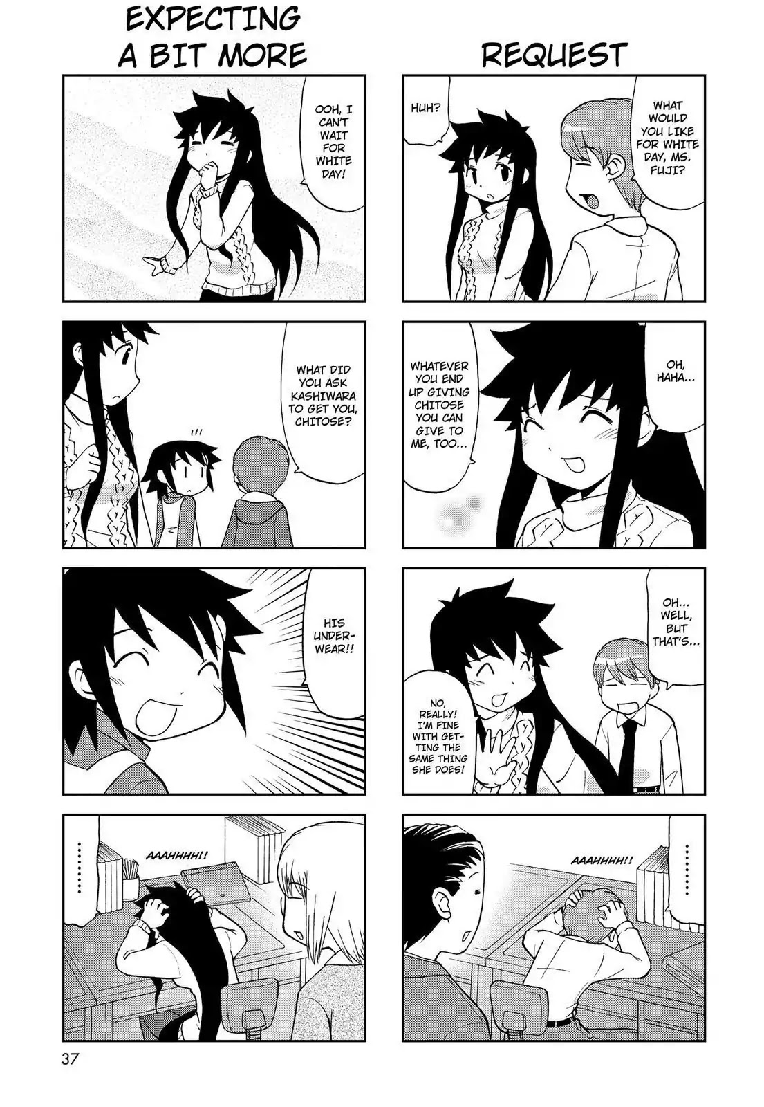 Chitose Get You!! Chapter 119 page 3 - Chapter 119