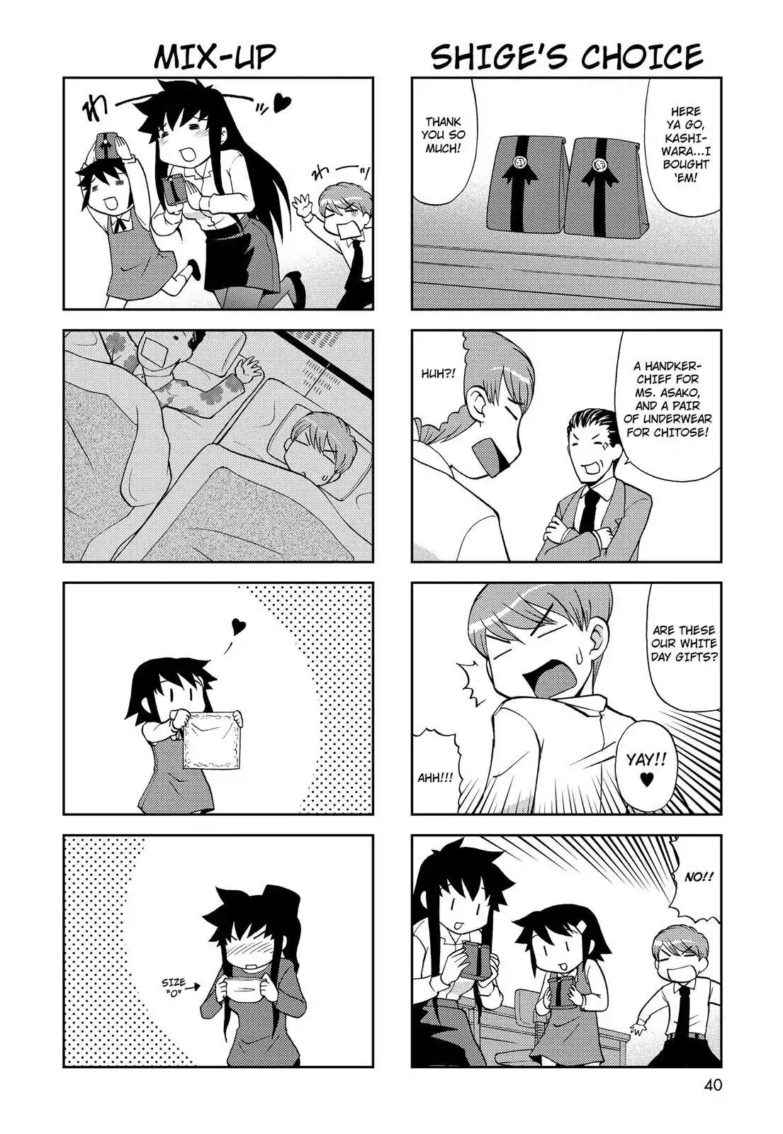 Chitose Get You!! Chapter 119 page 6 - Chapter 119